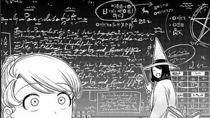 When Magic Exists in the World, But It’s Harder to Learn Than Advanced Math…