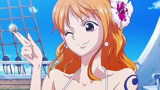 # One Piece Series # Robin # Nami There are thousands of beautiful pirate girls, but Nami and Robin 