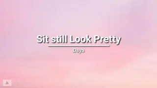 SIT STILL LOOK PRETTY ❤️