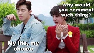 Kdrama fandom weird comments ᴼⁿ ᶜʳᵃᶜᵏ