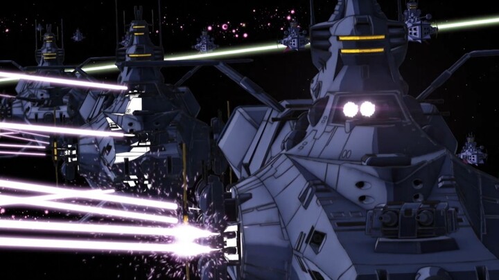 [Ranxiang/Multi-Anime AMV] This is the exciting space fleet battle! Fight fearlessly! !