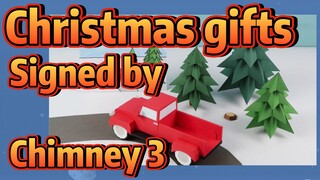 Christmas gifts Signed by Chimney 3