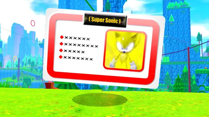 NEW UPDATE RELEASE (Roblox Sonic Speed Simulator)
