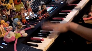 [Tentacle Monkey] Saya memainkan "Identity" [Piano]