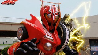 【蓝光60帧】假面骑士Drive豆奶特浓变身+高帅打斗+必杀合集