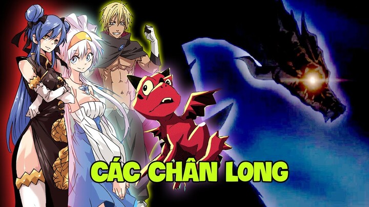 Sức Mạnh Các Chân Long | Tensei Slime