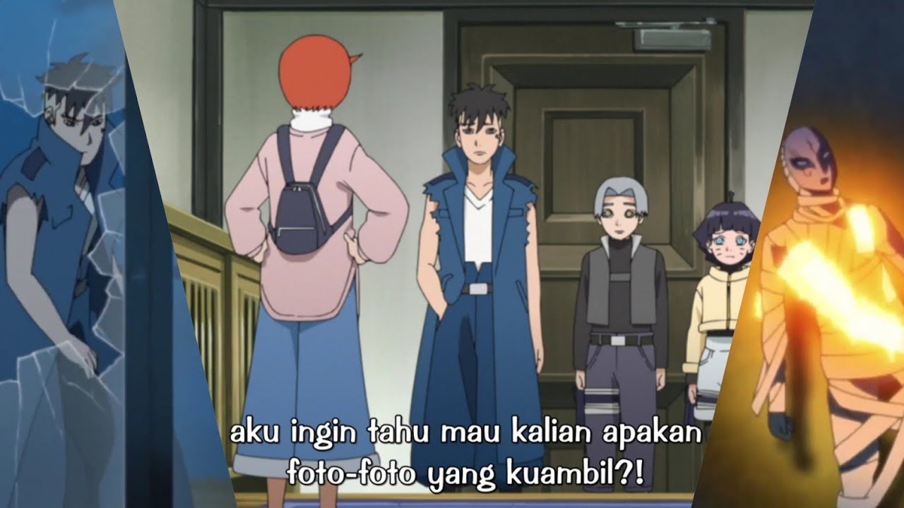 BORUTO EPISODE 267 SUB INDONESIA TERBARU PENUH FULL LAYAR HD (FULL NO  SKIP2) \ Boruto Eps 267 FULL - BiliBili