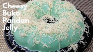 Cheesy Buko Pandan Jelly | Easy Dessert Idea | Met's Kitchen