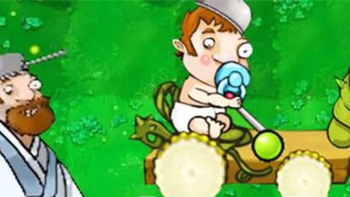 Unlock new gameplay! Dave ascends to heaven and releases thunder to blast zombies