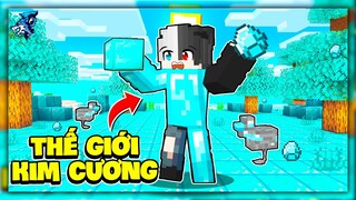 Minecraft nhưng Siro Sống Trong Thế Giới Toàn Là Kim Cương