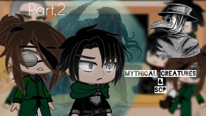 ||𝕊ℕ𝕂/𝔸𝕆𝕋 𝚁𝚎𝚊𝚌𝚝 𝚃𝚘 𝙾𝚞𝚛 𝚆𝚘𝚛𝚕𝚍 🌍✨||[2/4]||Mythical Creatures & SCP(+ Trevor Henderson)||GCRV||