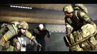 Màn Tranh Giành Dù Lượn Ở Độ Cao 5000 Mét - Battlefield Bad Company 2 - Tập 10