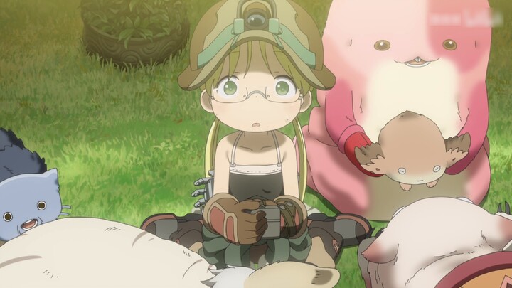 😭Nanachi gave everything to save Midi😭
