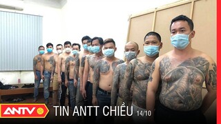 Tin An Ninh Trật tự Nóng Nhất 24h Chiều 14/10/2021 | Tin Tức Thời Sự Việt Nam Mới Nhất | ANTV
