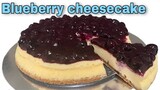 Blueberry cheesecake | New York cheese cake