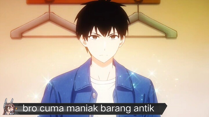 #KompetisiKreasiUnggahan3 , ternyata bro seorang maniak barang antik