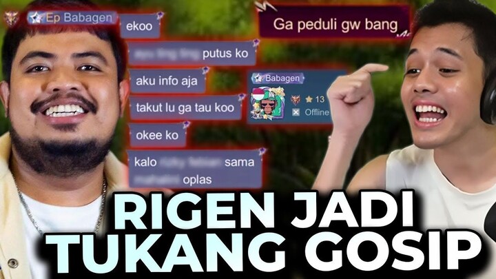 Orang Paling Gak Jelas Di Dunia!! Aneh Banget Tiba2 Ngechat Malah Nge Gosip!! -