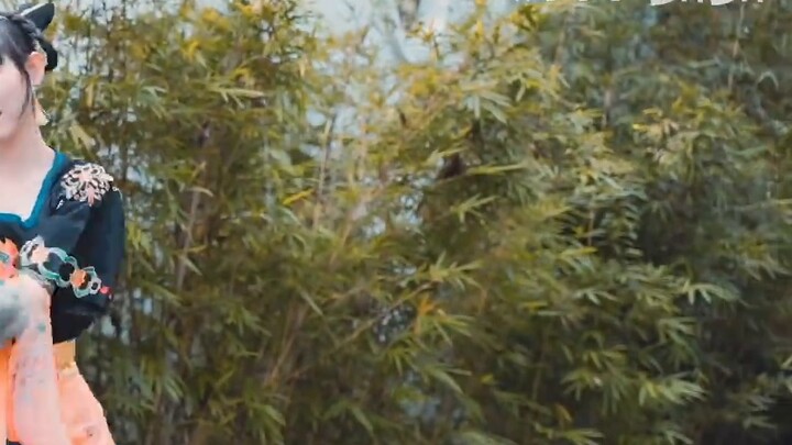 【Luo Xi】《 Tianya》 Tianya Mingyue Dao Cos Dance ✿ บทเพลงแห่งความฝันและความปรารถนา