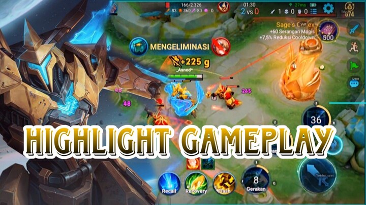 HIGHLIGHT GAMEPLAY