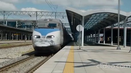 Train To Busan Sub Indo I KTX Daejeoun (Movie Scene)