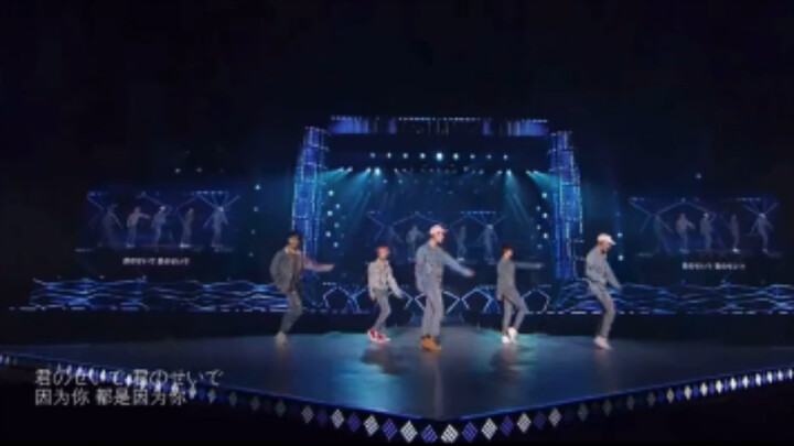 【SHINee&Lực Viên】Bài hát "Vì em" của SHINee do Lực Viên biên đạo, cùng với bài hát mà SHINee nhảy th