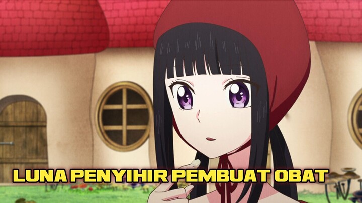 PENYIHIR LUNA PEMBUAT OBAT