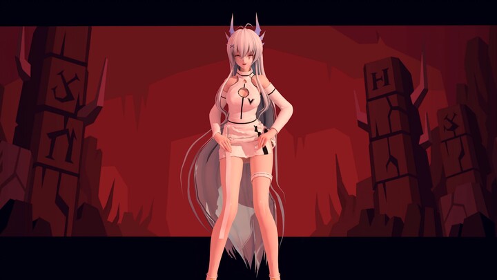 [古月娜.MMD.布料配布] 斗罗把妹王