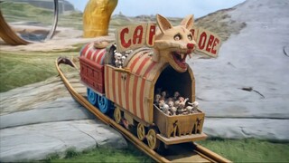 【Inti Mimpi Monster Inti】Kereta Kucing dan Tikus