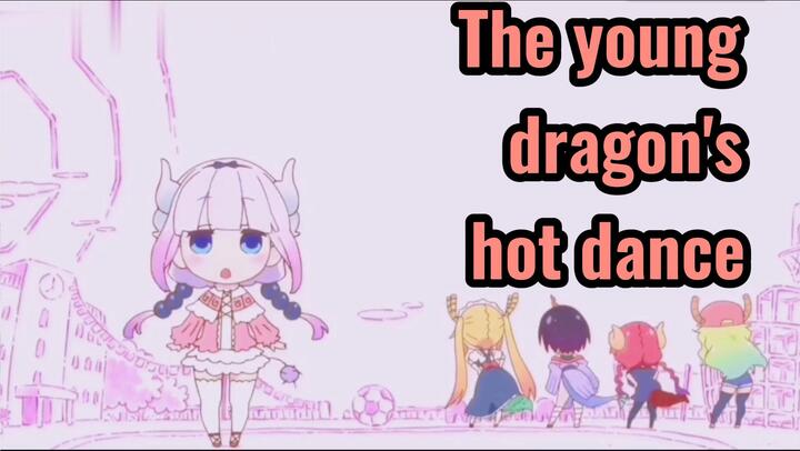 The young dragon's hot dance