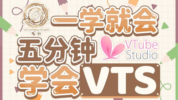 【实用基础】vts纯小白使用教程