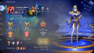 #flexing my ml account