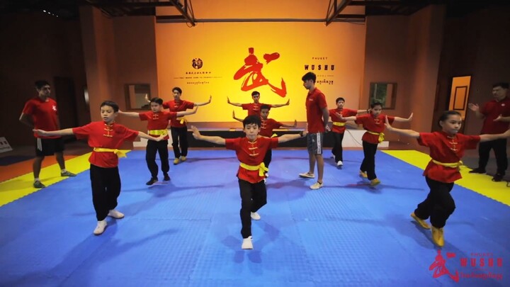 VDO Introduces Phuket International Wushu Festival