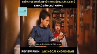 Tóm tắt phim: Lạc ngoài không gian p1 #reviewphimhay