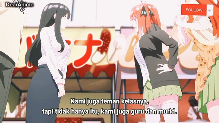 gotoubun no hanayome seson 2