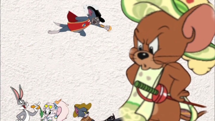 What if cat and mouse switched iden*es?