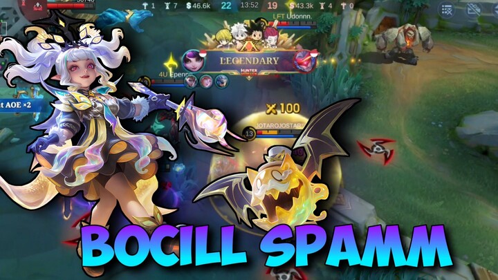 MAIN LYLIA SEASIK INI KOK JARANG DI PAKAI ?! - MLBB