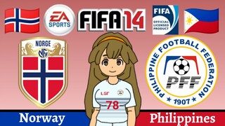 FIFA 14 | Norway VS Philippines