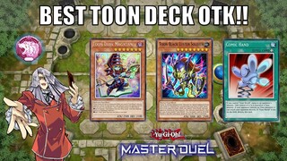 Best Toon Deck! - Steal Monsters And Direct Attack! | Yu-Gi-Oh Master Duel