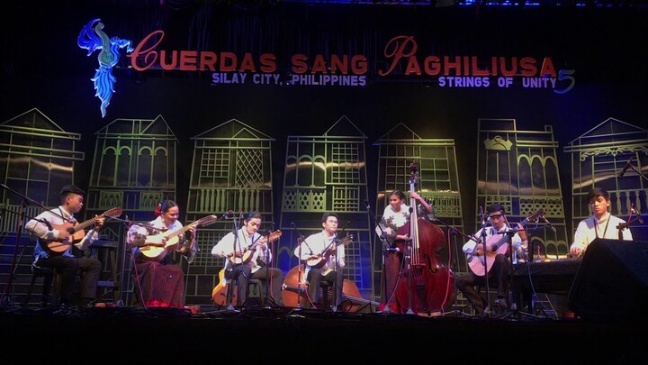 Danza Final (Malambo) from "Estancia" - Padayon Rondalla