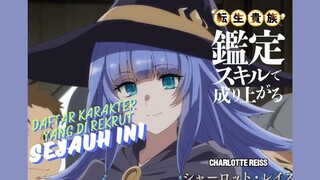 INILAH KARAKTER AWAL YANG DIREKRUT ARS LOVENT DI TENSEI KIZOKU KANTEI SKILL DE NARIAGARU