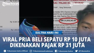 VIRAL Curhatan Pria Beli Sepatu Bola Rp10 Juta tapi Kena Pajak Rp31 Juta