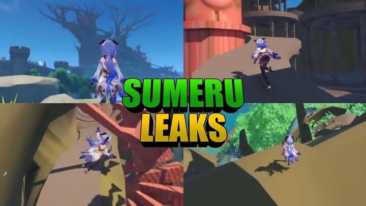 Sumeru leaks in Genshin Impact