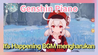 [Genshin Impact, Piano] "It's Happening" BGM mengharukan