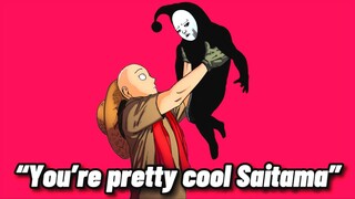 SAITAMA WILL CHANGE BLACK S FOREVER… | One Punch Man