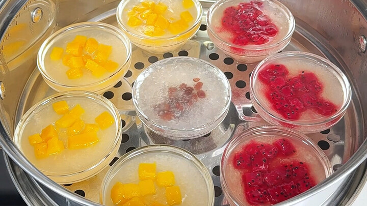 Đây là món bánh bột gạo que quen thuộc thường xuất hiện trước cổng trường tiểu học. Hôm nay mình tự 