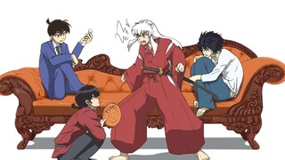 [InuYasha, Kidd, Shinichi] Pengisi suaranya semuanya monster Katsuhei Yamaguchi