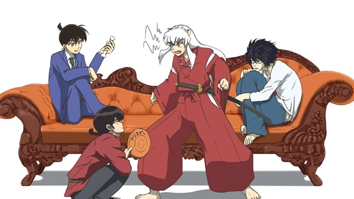 [InuYasha, Kidd, Shinichi] The voice actors are all monsters Katsuhei Yamaguchi