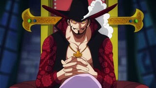 #Onepiece Zoro và Mihawk