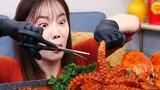 [Mukbang ASMR]🐙Spicy Oct