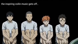 Four idiots in KARASUNO.